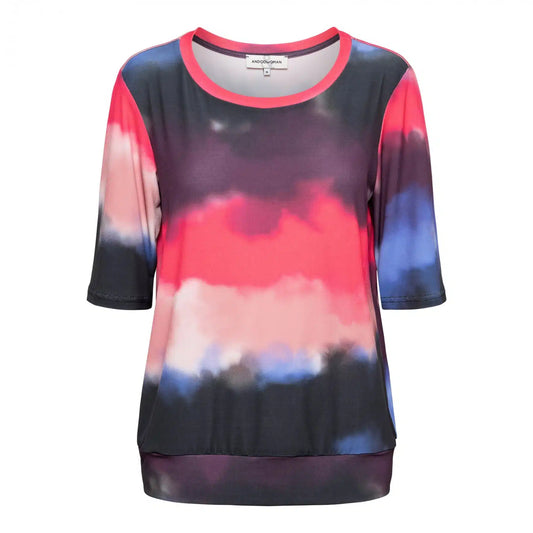 Watercolour Line Jersey Top