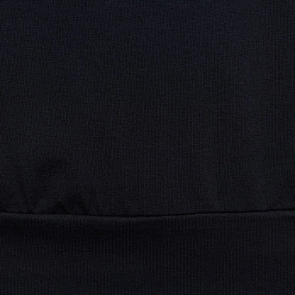V-neck Jersey Top, Navy