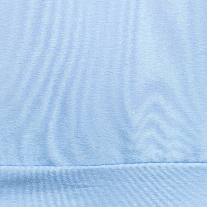 V-neck Jersey Top, Light Blue