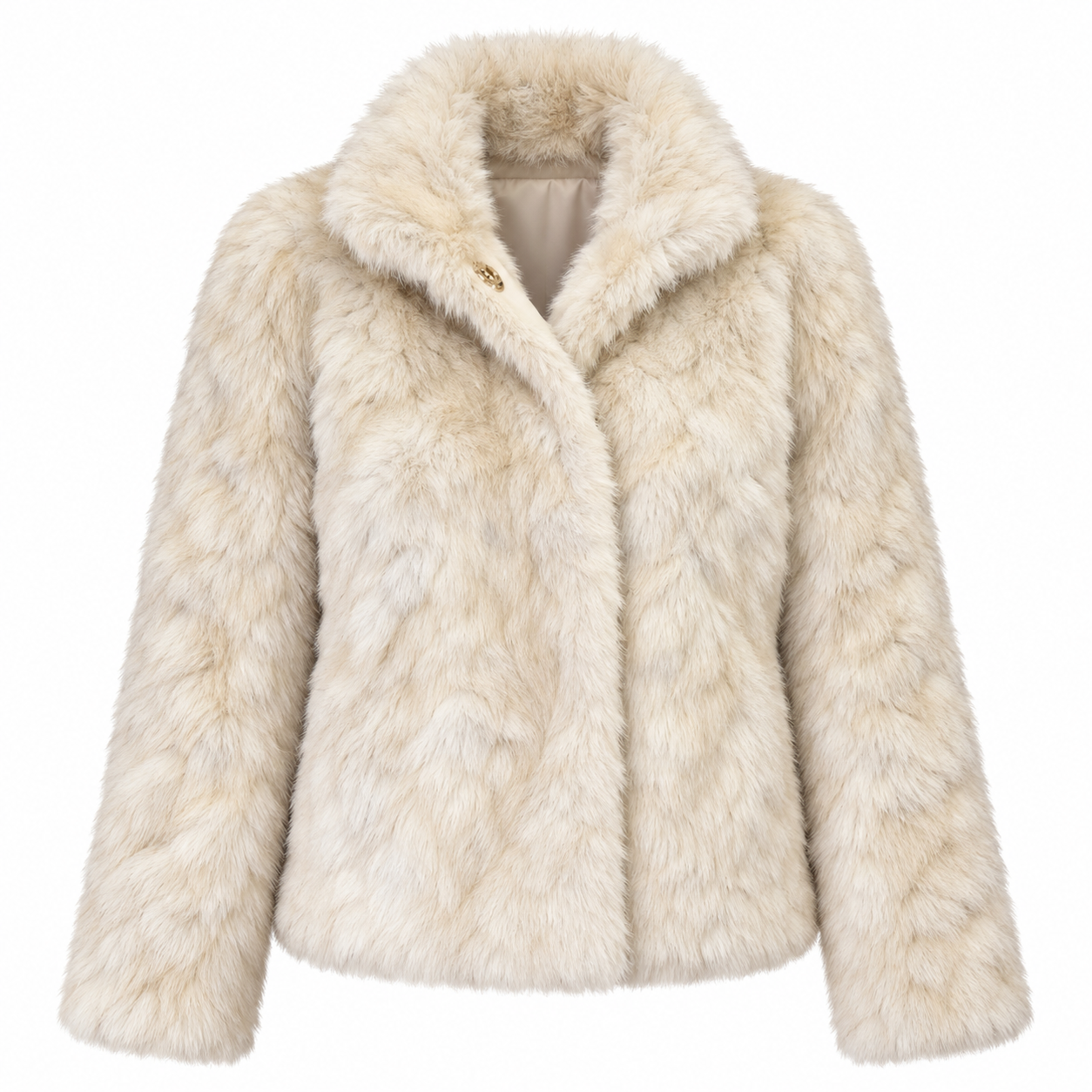 Faux Fur Collared Jacket