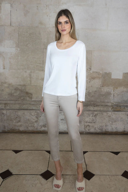 Bilbao Modal Long Sleeve Tee