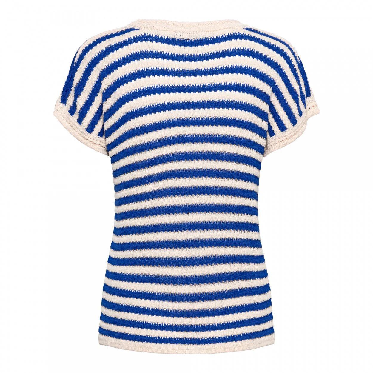 Bonita Striped Top, Blue