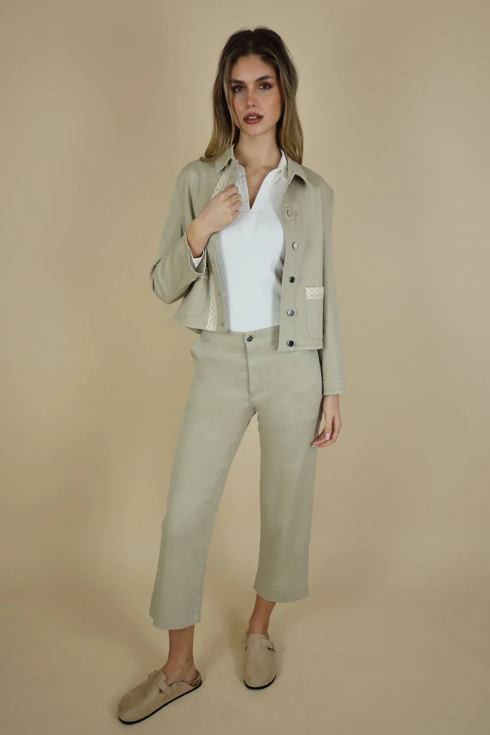 Dakota Wide Leg Jeans, 26" Leg