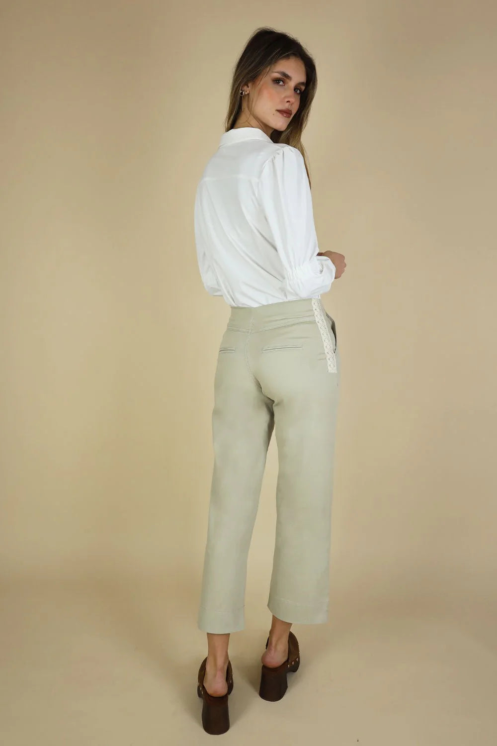 Dakota Wide Leg Jeans, 26" Leg