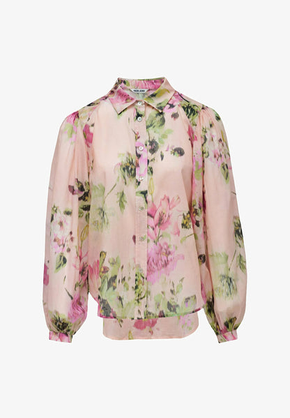 Salsa Jeans Floral Cotton Blouse