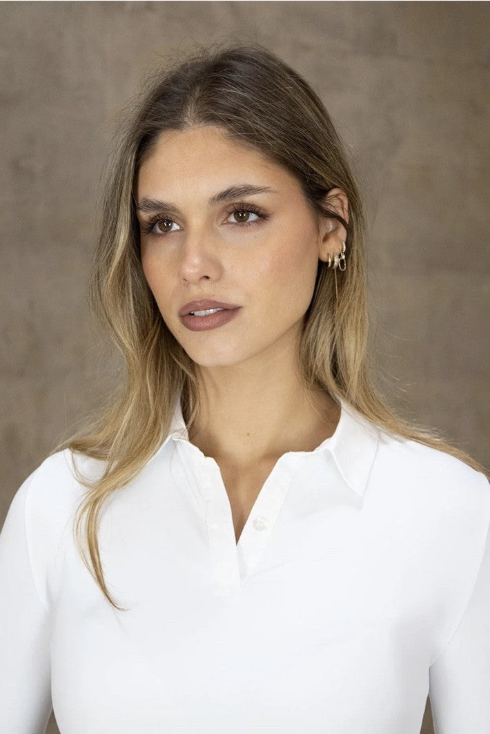 No2moro Fenty layering shirt white detail