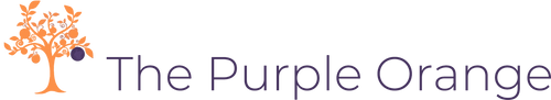The Purple Orange logo