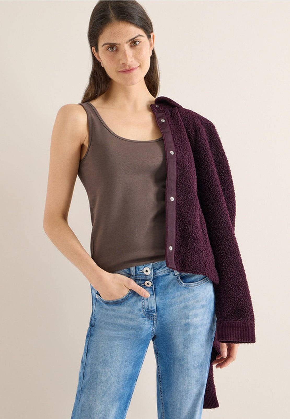 Basic Top, Urban Taupe