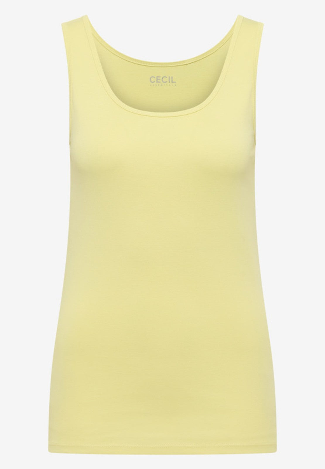 Basic Top,  Iced Yellow