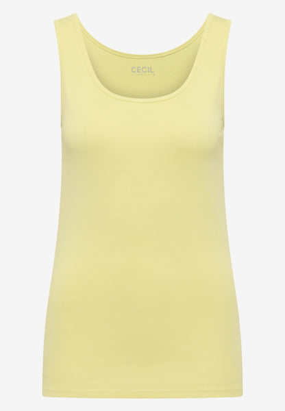 Basic Top,  Iced Yellow