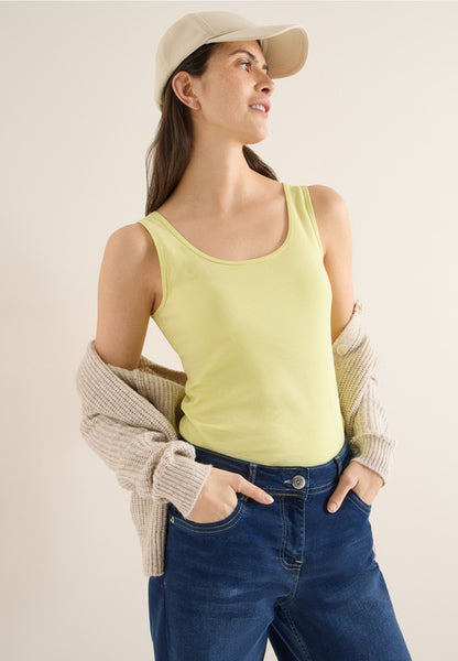 Basic Top,  Iced Yellow