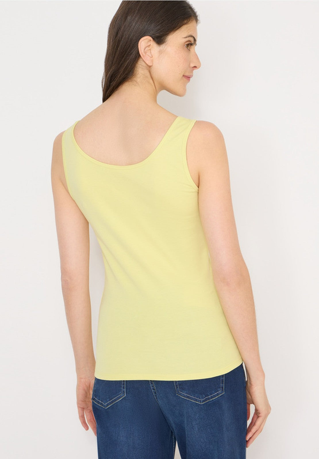 Basic Top,  Iced Yellow