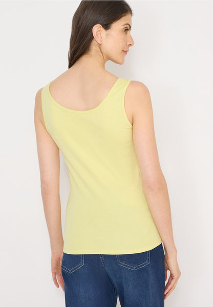 Basic Top,  Iced Yellow
