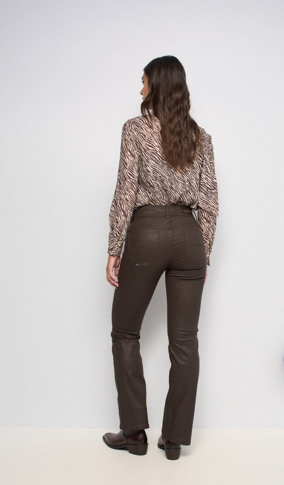 Salsa Secret Push In Bootcut Jeans — back view