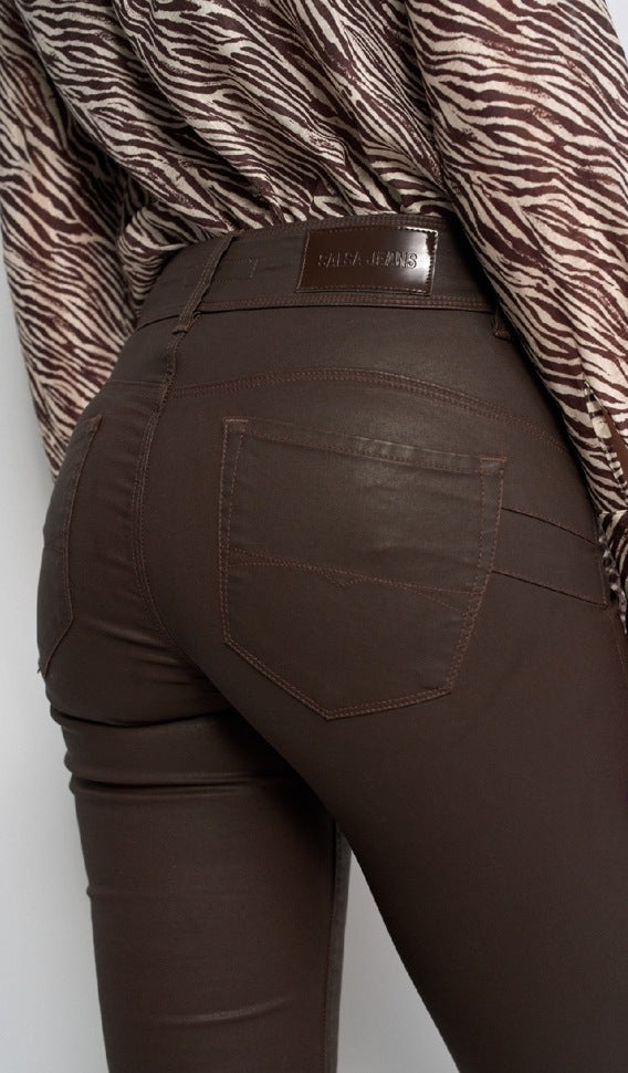 Salsa Secret Push In Bootcut Jeans — pocket view