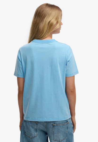 Superdry Graphic Print T-Shirt, Blue