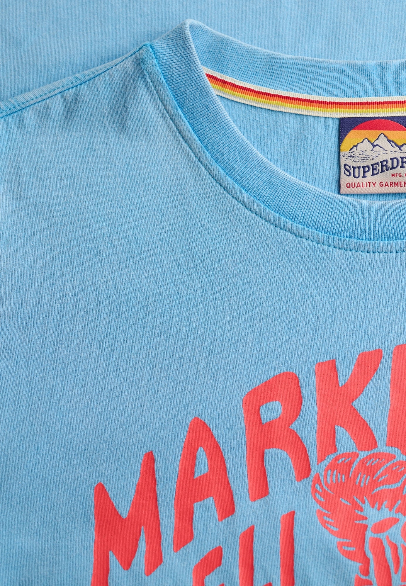 Superdry Graphic Print T-Shirt, Blue