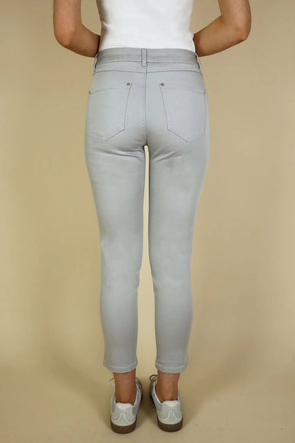 Unity 3/4 Tencel Trouser - 25" Leg, Grey