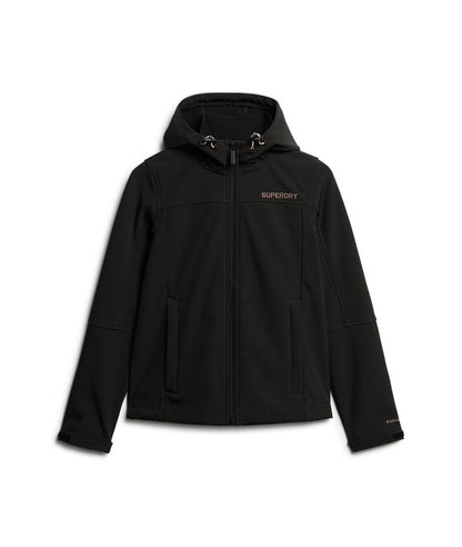 Hooded Softshell Jacket