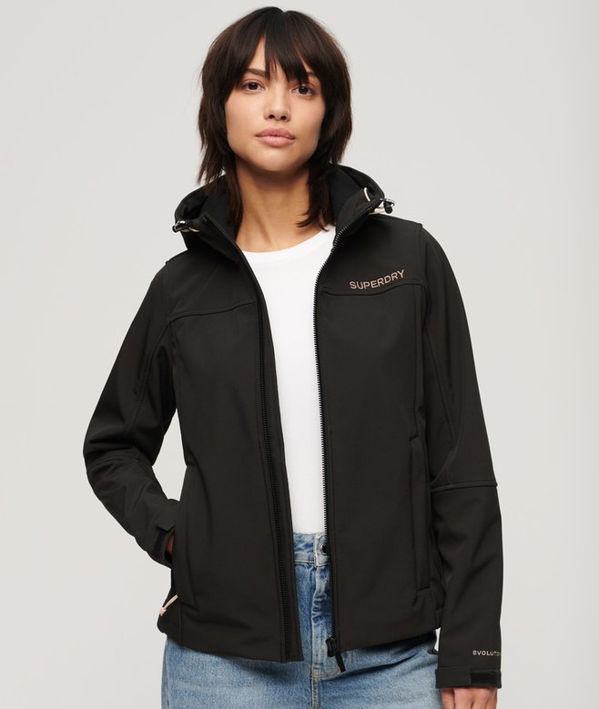 Hooded Softshell Jacket