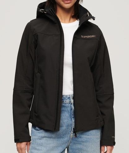 Hooded Softshell Jacket