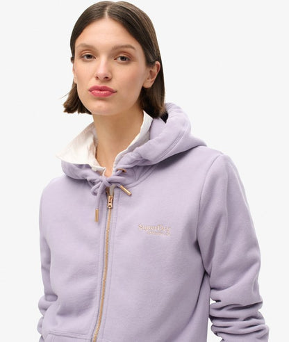 Essential Logo Zip Hoodie