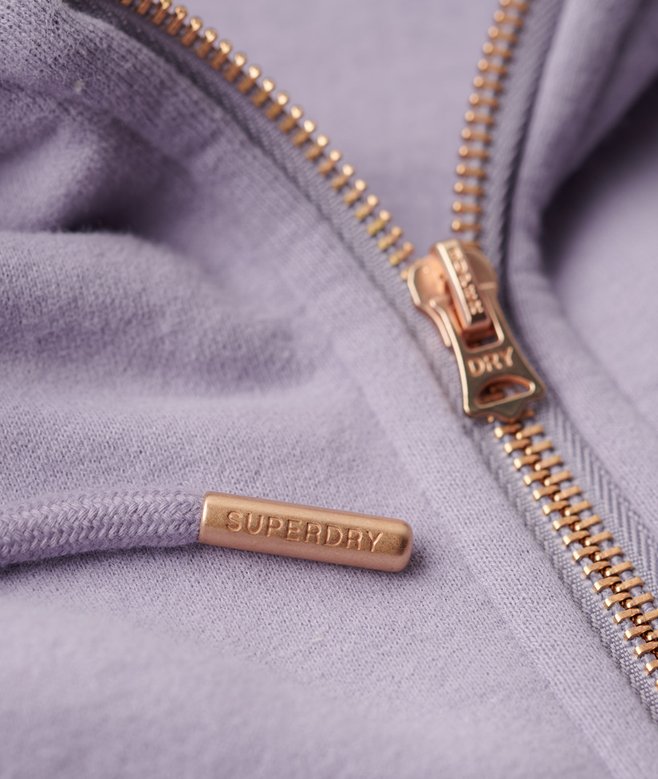 Essential Logo Zip Hoodie