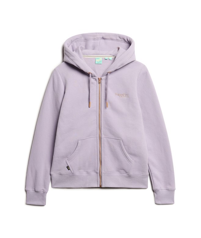 Essential Logo Zip Hoodie