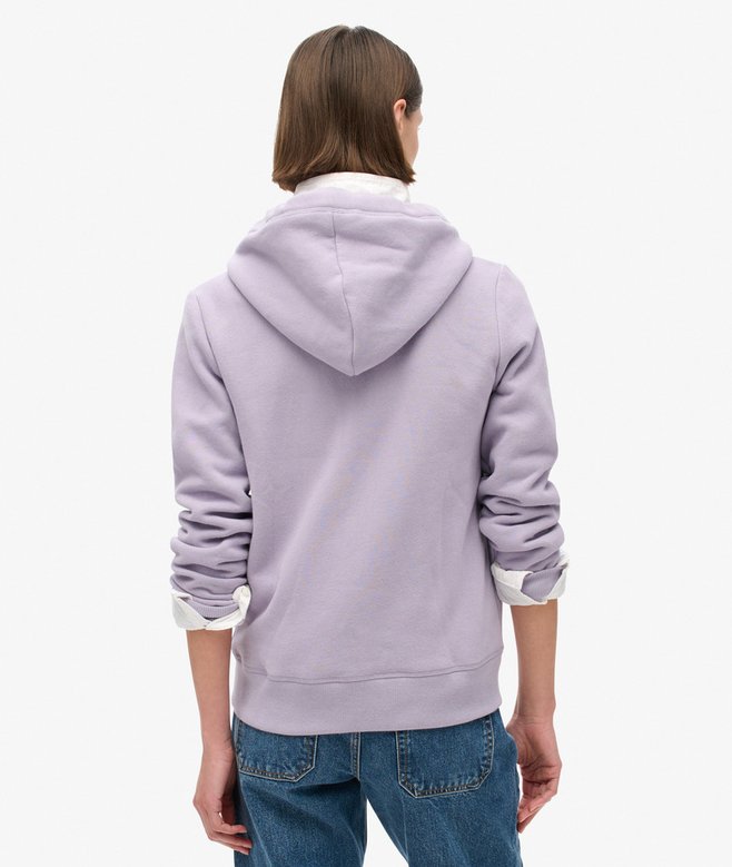 Essential Logo Zip Hoodie