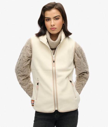 Active Fleece Gilet
