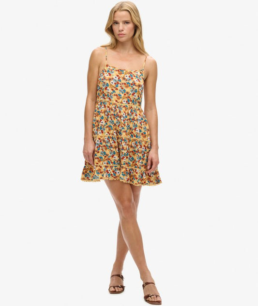 Floral Mini Cami Dress