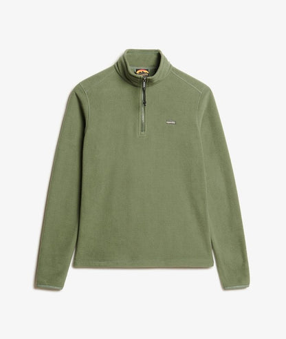 Polar Fleece Half Zip Jumper