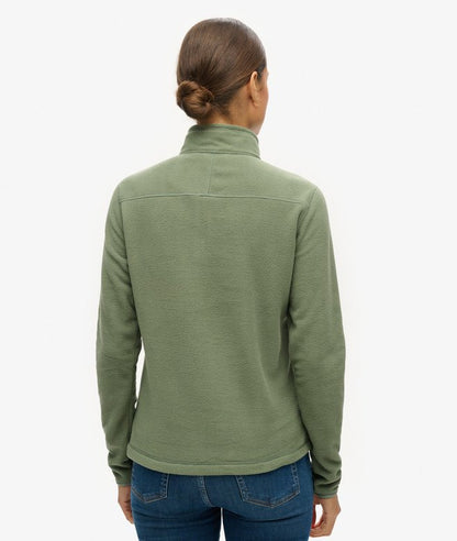 Polar Fleece Half Zip Jumper