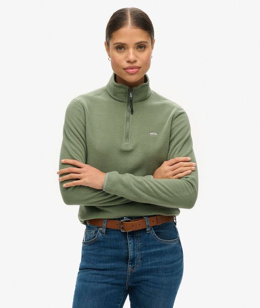 Polar Fleece Half Zip Jumper