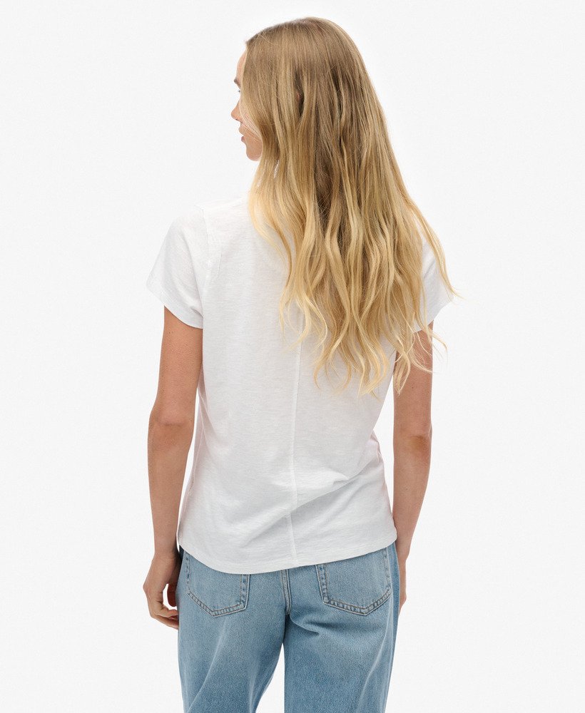 Studios Scoop Neck T-Shirt, Optic White