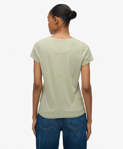 Studios Scoop Neck T-Shirt, Sage Green