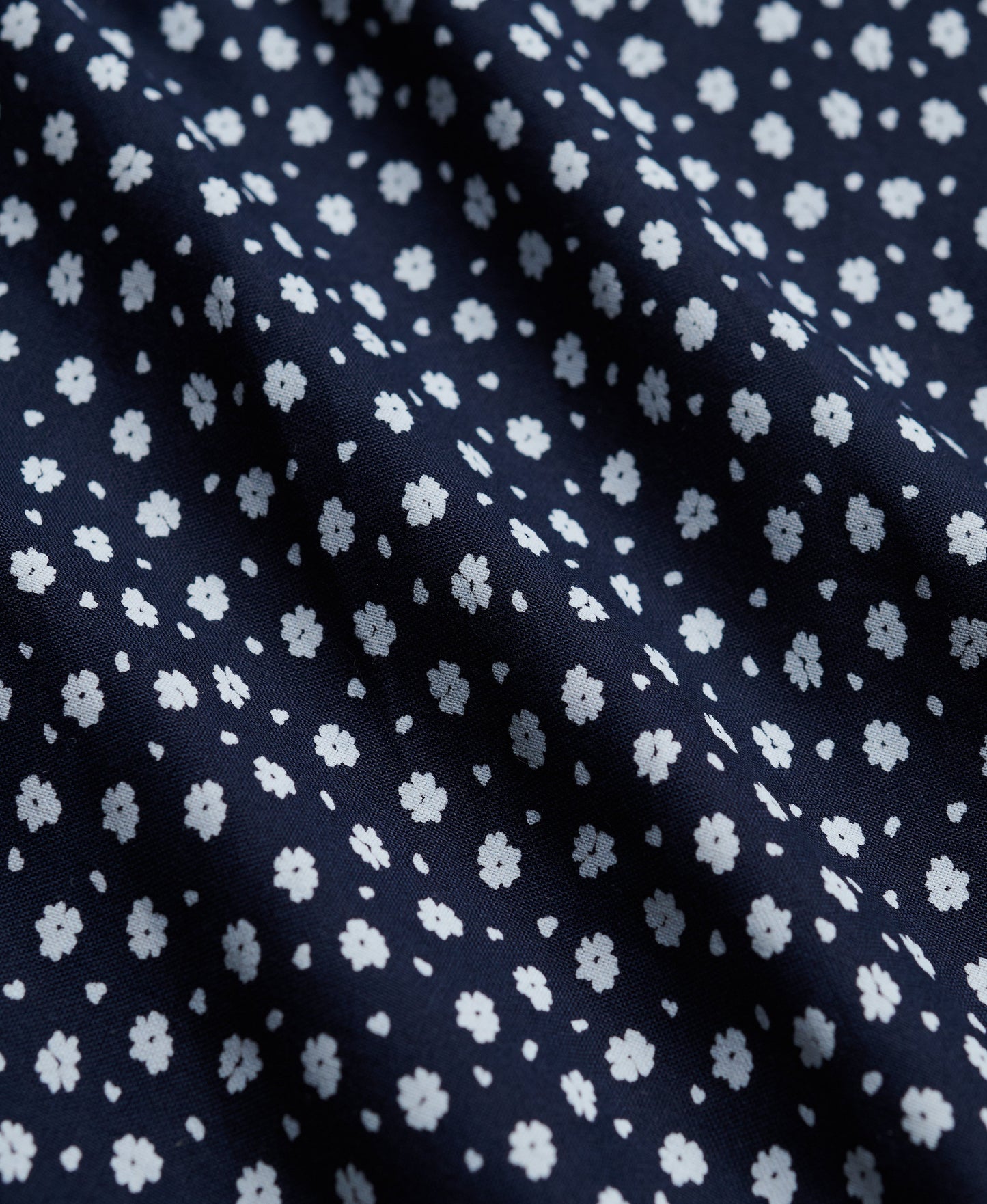 Superdry Printed Maxi Dress, Navy