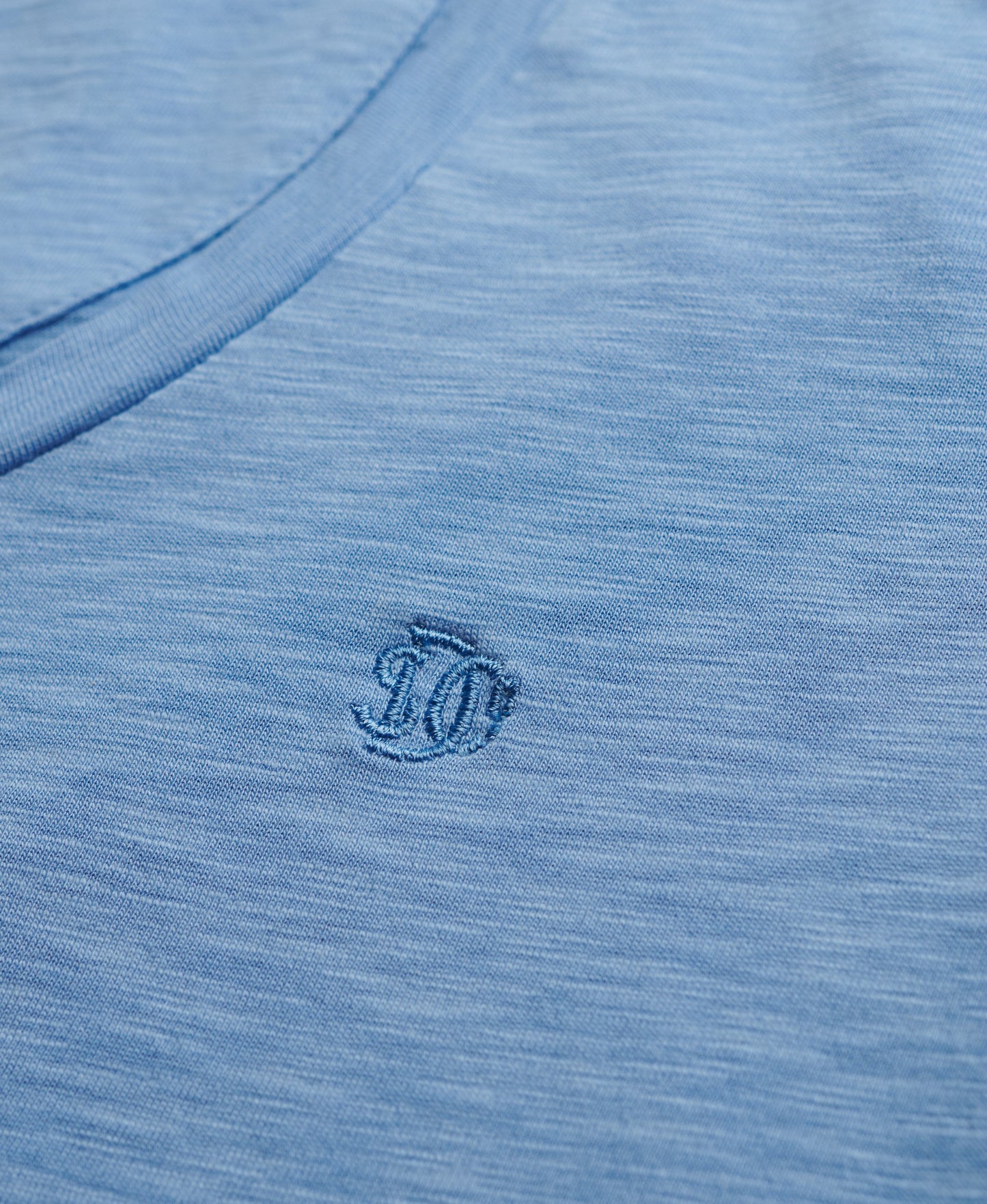 Studios Scoop Neck T-Shirt, Blue