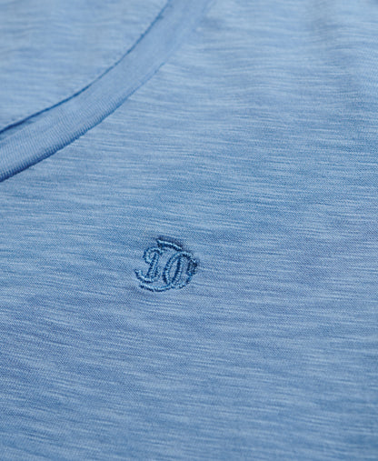 Studios Scoop Neck T-Shirt, Blue