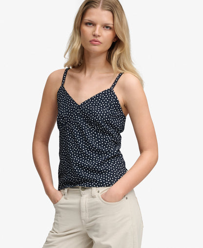 Cami Top with Adjustable Straps