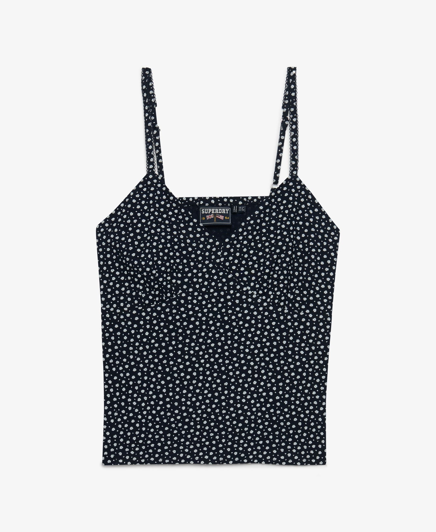 Cami Top with Adjustable Straps
