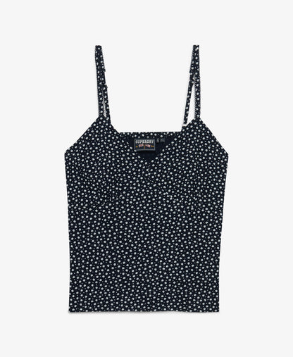 Cami Top with Adjustable Straps