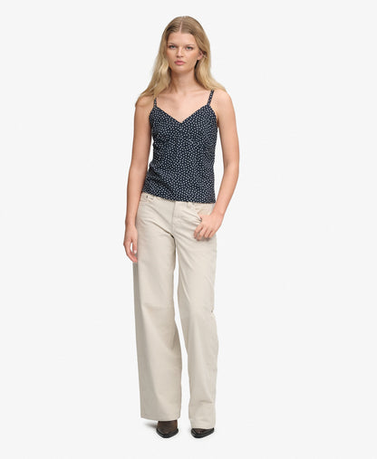 Cami Top with Adjustable Straps