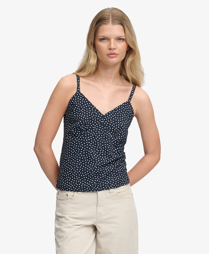 Cami Top with Adjustable Straps