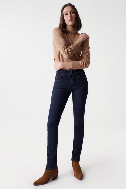 Secret Push in Slim Jeans in Denim