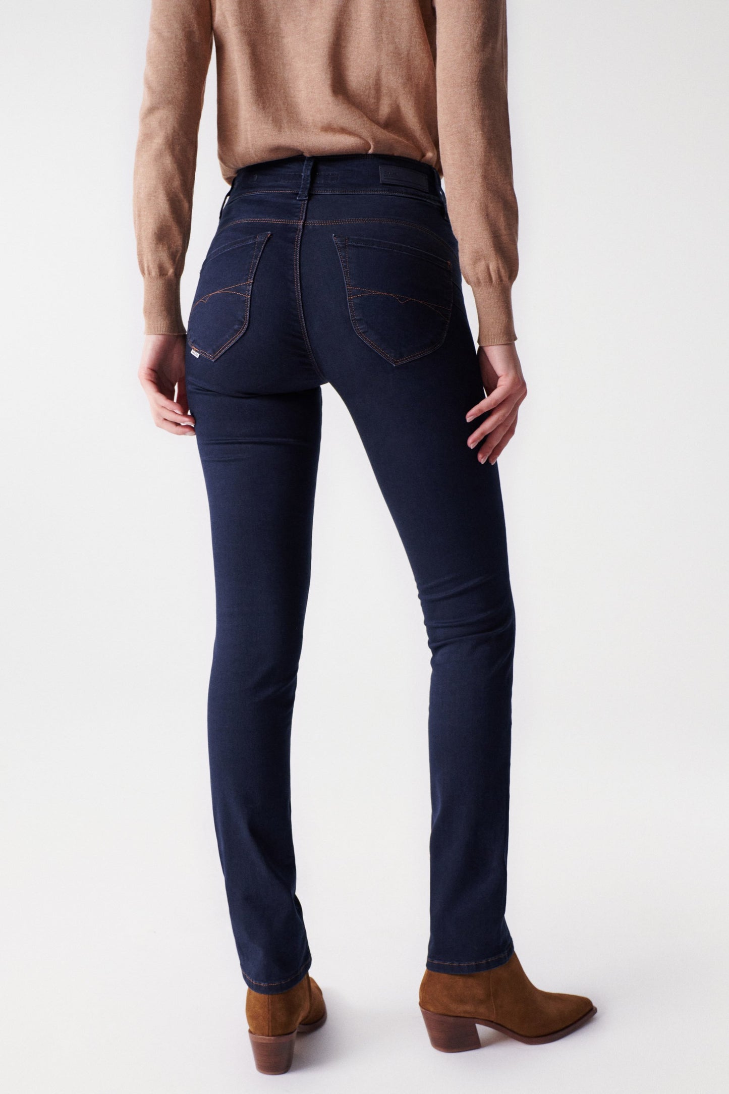 Secret Push in Slim Jeans in Denim