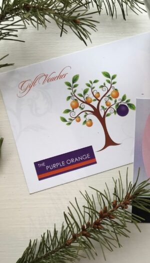 The Purple Orange Vouchers - €50, €100 value